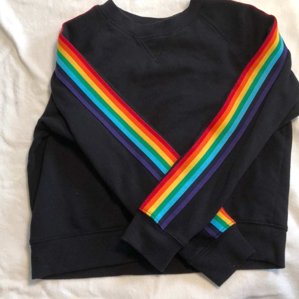 Arizona Jean rainbow sweater